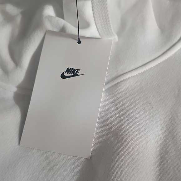 Nike Classic White Pullover Hoodie - Picture 4 of 4